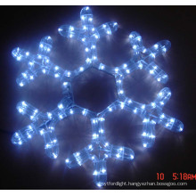 Motif Light  snow flake made by led light waterproof